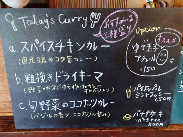 「Today's Curry」