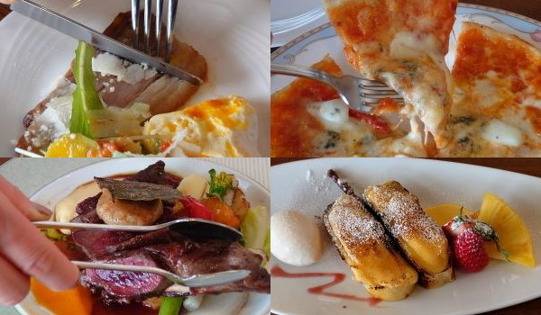 「蓼科リストランテ　イルポルト」へ結婚30周年を祝してランチ再訪問^^　前菜からドルチェまで、どれをとっても満足度120％♪　上質で超美味なジビエは一食の価値あり！