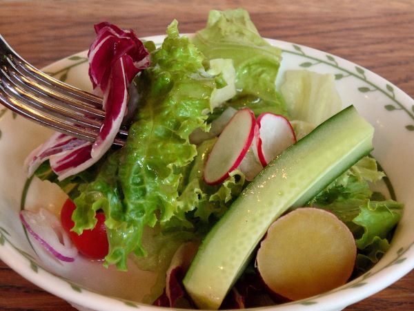 野菜が新鮮♪