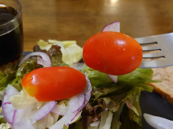 ミニトマトが甘い！