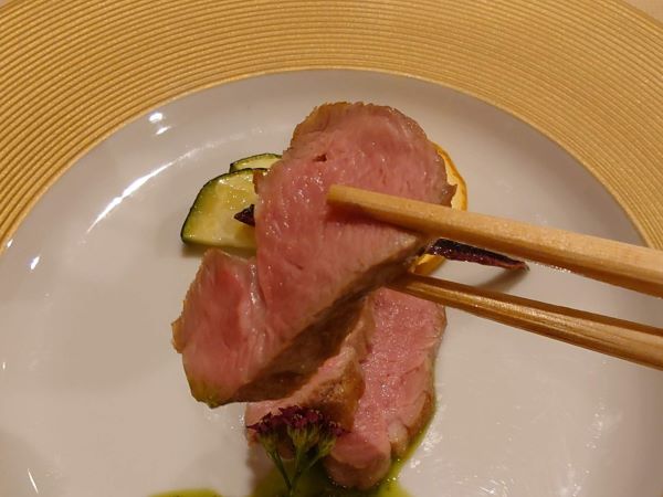 肉が柔らかい！