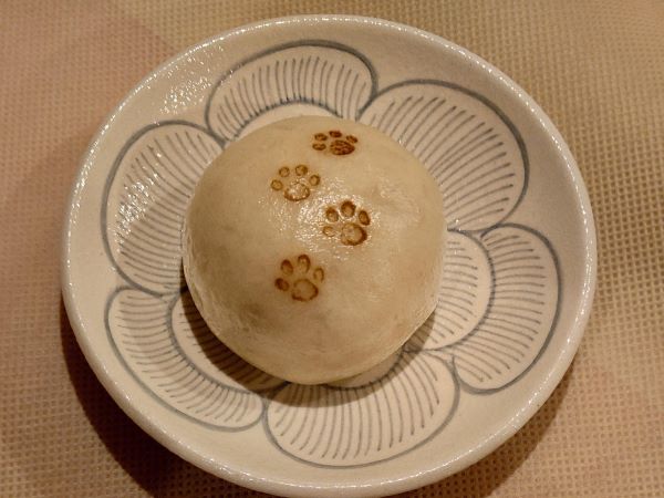 自家製饅頭（蒸しパン）