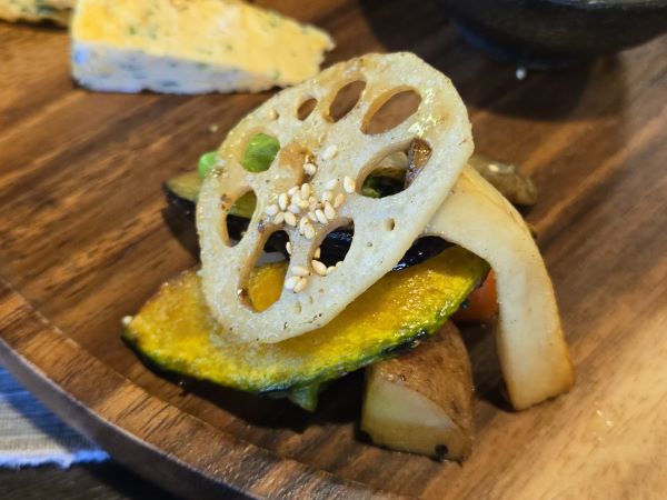 野菜の煮もの