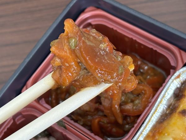 トマトの酸味が効いている